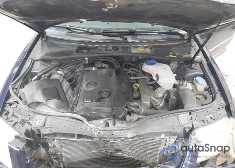 2003 Volkswagen Passat Gls from USA, damaged, VIN WVWPD63B93P247158